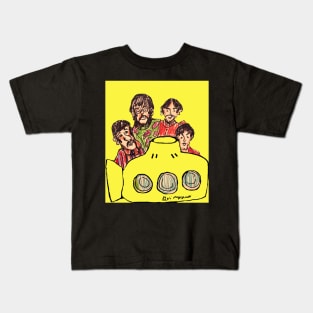 Yellow Submarine 5 August 1966 Kids T-Shirt